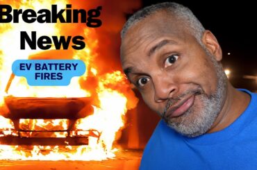 Electric Car Fires: Debunking EV Battery Fire Myths