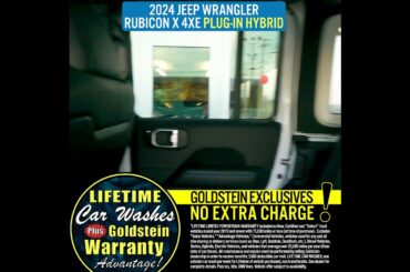 2024 Jeep Wrangler Rubicon X 4xe 4WD New Plug In Hybrid SUV Stk L24W127