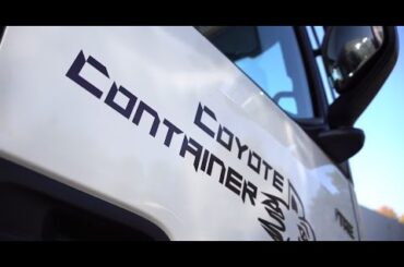 Coyote Container Delivery | Nikola Hydrogen Fuel Cell Electric Vehicle