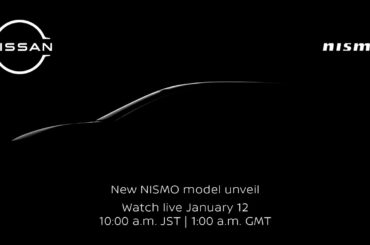 Live: New NISMO model unveil
