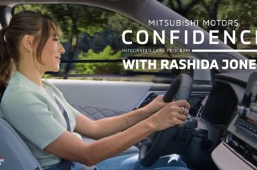 Spring Into Confidence With Rashida Jones x Mitsubishi Motors