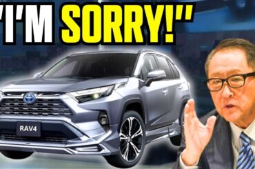 This Is BAD NEWS For Toyota Rav4 Owners!