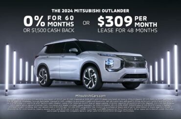 2024 Mitsubishi Outlander SUV | Spring Sales Event