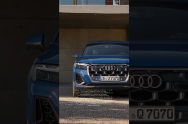 Embrace style and prestige, the new Audi Q7* SUV. #Audi #AudiQ7