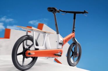 Introducing the Gocycle CXi & CX+ Family Cargo Electric Bikes. The ultimate family ebike.