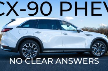 2024 Mazda CX-90 Plug-In Hybrid Review | This or the Turbo Six?