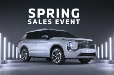 2024 Mitsubishi Outlander SUV with S-AWC | Spring Sales Event