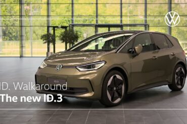 ID. Walkaround - The new Volkswagen ID.3 | Volkswagen