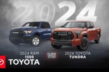 2024 Toyota Tundra vs 2024 RAM 1500 | Toyota