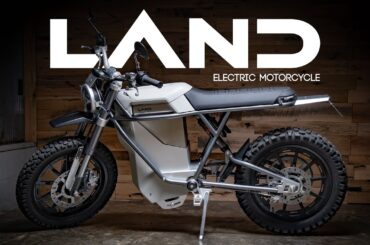 LAND Moto Scrambler - Overview & Features - Electric Motorcycle