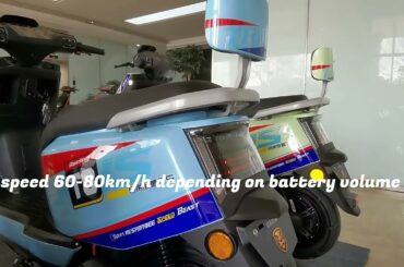 2024 China factory best long range electric motorcycles scooter-T9