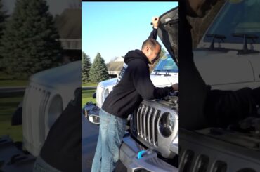 What do you do when the battery is dead? #Jeep #4xe #ICE #Wrangler #JOTR #PHEV #Jeepwrangler