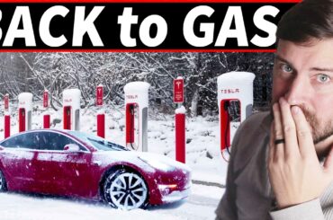 Tesla Drivers are FREEZING this winter and going BACK to GAS Cars...