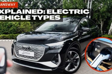 What are the different types of electric cars? | Swansway Motor Group