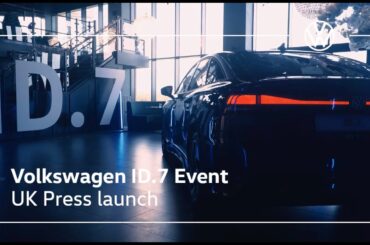 The all-new Volkswagen ID.7 Media Event