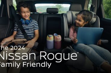 2024 Nissan Rogue® Family Friendly SUV