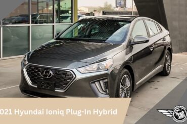 Rarely Fill Up with the 2021 Hyundai Ioniq Plug-In Hybrid SE