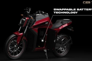 CSR762 Electric Bike: Packed with Features & Performance at an Unbeatable Price