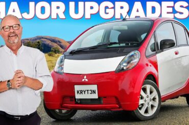 Robert's FIRST Electric Car Is Reborn!!