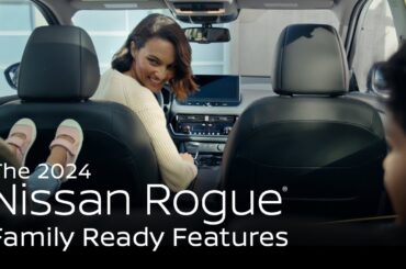 2024 Nissan Rogue® Family-Ready Features