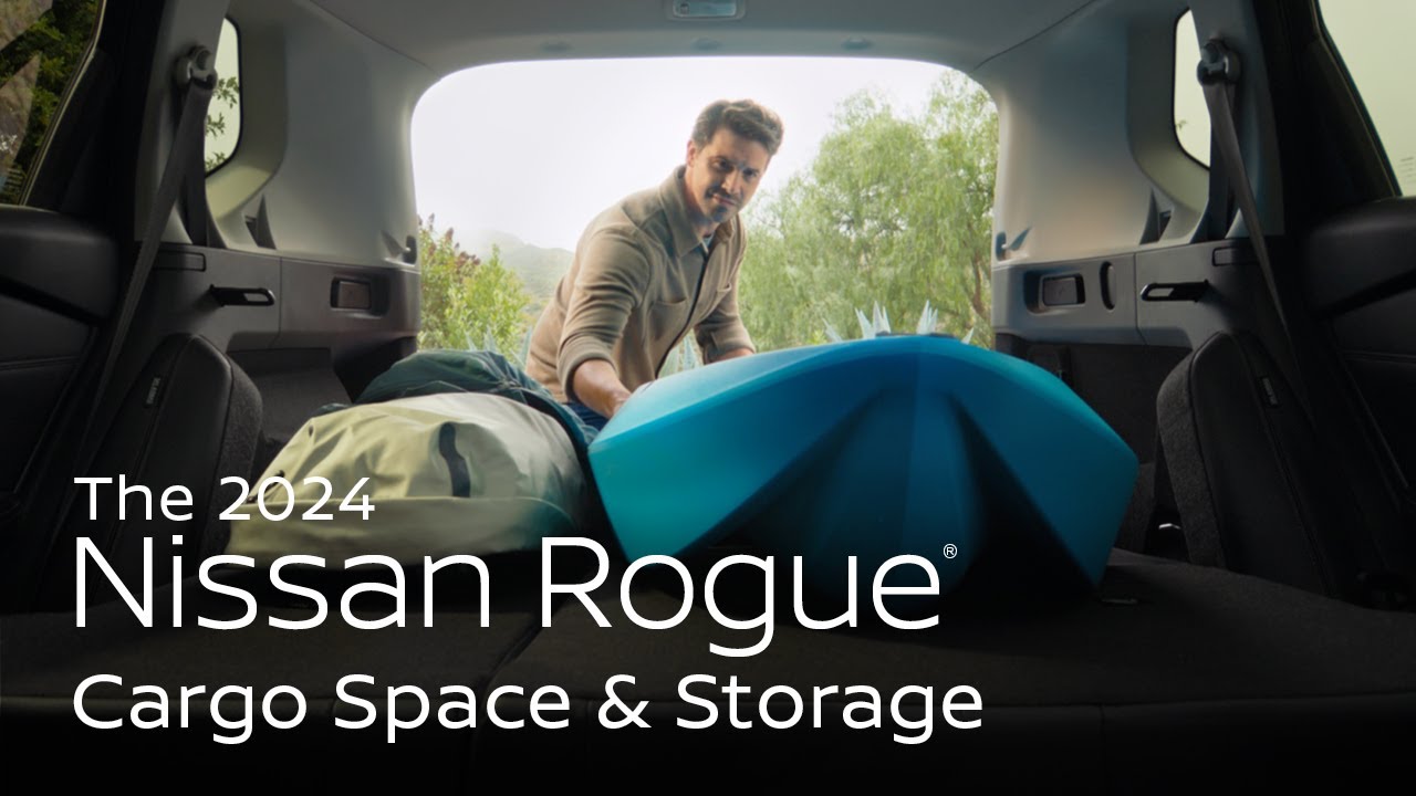 2024 Nissan Rogue® Cargo Space & Storage Features EVSHIFT