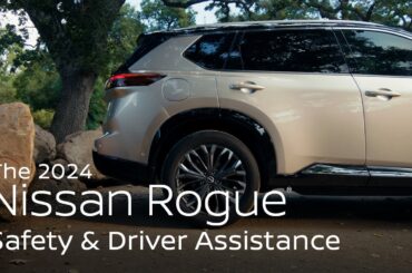 2024 Nissan Rogue® Safety & Driver Assistance Features