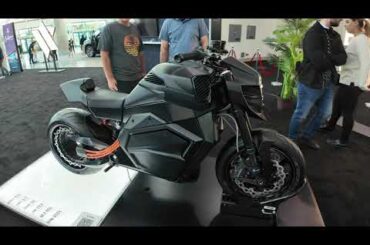 2023 LA Auto show | Verge TS Ultra electric motorcycle