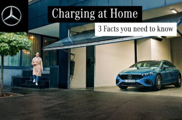 Charging at Home – 3 Facts you need to know