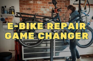 Remco Bike Lift: The ultimate electric bike repair stand?