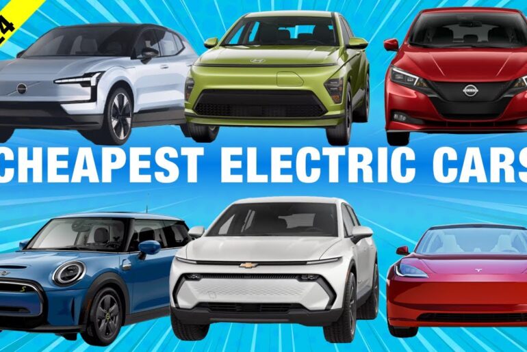 The Best Electric Cars! 20232024 New EVs New Electric