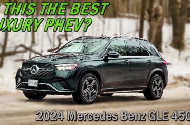 Is the Mercedes Benz GLE450e the BEST LUXURY PLUG IN HYBRID?