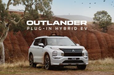 Outlander Plug-in Hybrid EV | Bird Watching