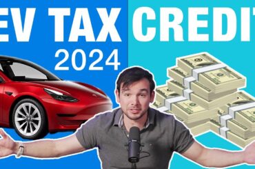 EV Tax Credits: Everything You Need to Know for 2024 | Eligibility, Incentive Amount & More