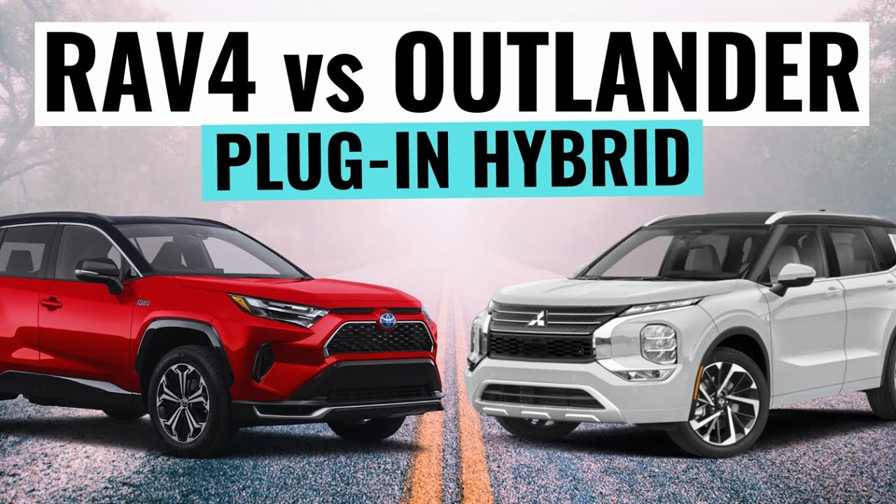 2024 Toyota RAV4 Prime VS Mitsubishi Outlander PHEV Which Plug In