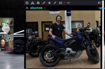 Wheel-E Podcast: Swimming electric motorcycle, Trek e-bike, more