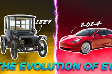 The Shocking Truth About Electric Cars - They’re Older Than You Think!