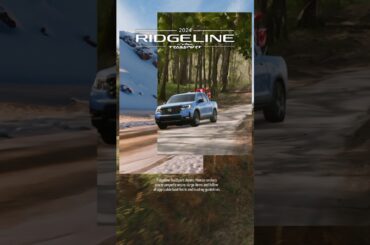 The 2024 Honda Ridgeline TrailSport