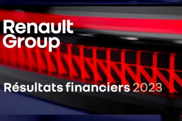 Résultats financiers 2023 - Renault Group - Conférence - Jeudi 15 février 2024