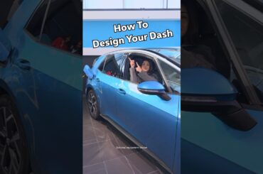 Tired of the same dash? Switch it up! 💙 #Volkswagen #HowTo #VWID3