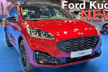 New Ford Kuga ST-Line Plug-in Hybrid - Visual REVIEW & PRACTICALITY, exterior, interior