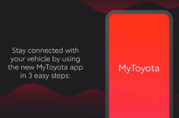 MyToyota app: Setting up using VIN scanner