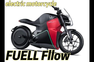 FUELL Fllow Electric Motorcycle