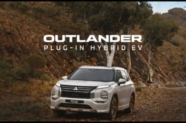 Outlander Plug-in Hybrid EV | Water & Electricity