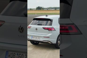Get up close with the new Golf GTE  #volkwagen #golf