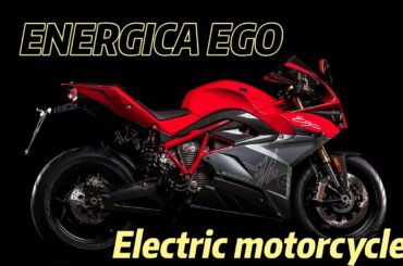ENERGICA EGO Electric Motorcycle
