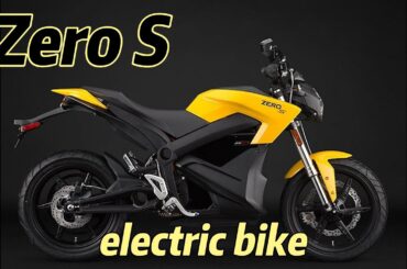 Zero S ZF 7.2 Electric Motorcycle