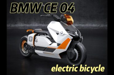BMW CE 04 Electric Motorcycles