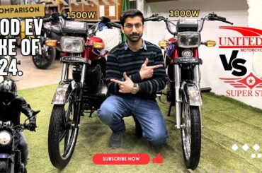 Get Free Motorcycle in Just 2 Years - Best Electric Bikes Available in Pakistan 2024