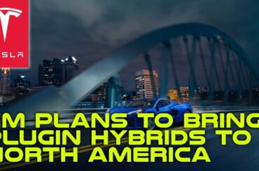 GM Plans to Bring Plugin Hybrids to North America