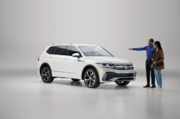 The 2024 Volkswagen Tiguan | 138 Chassis Iterations